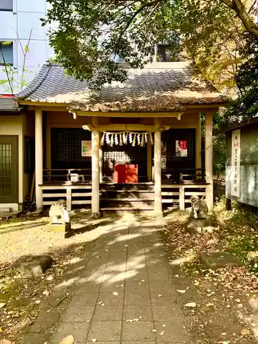 蠣崎神社(宮城県)