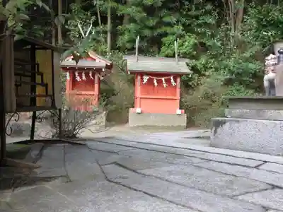 伊弉諾神社の末社・摂社