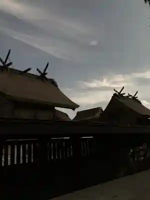 出雲大社の本殿・本堂