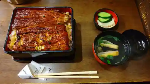 成田山新勝寺の食事