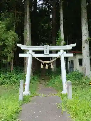 簳神明宮(福島県)