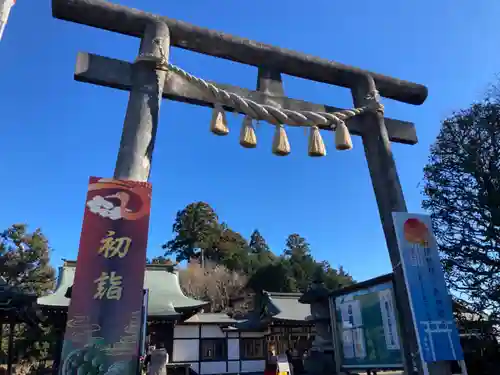 埴生神社の鳥居