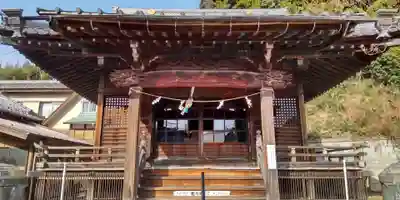本町稲荷神社の本殿・本堂