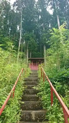 億満稲荷神社のその他建物
