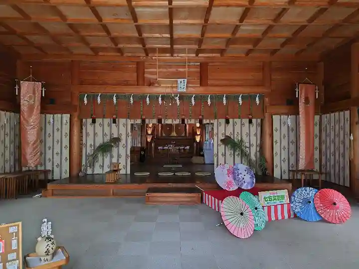 東川神社の七五三参