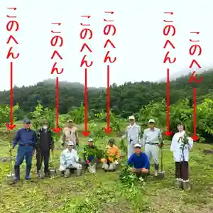 高司神社〜むすびの神の鎮まる社〜の自然(2020年07月07日(火) 13時11分47秒投稿)