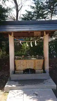 星宮神社の手水舎