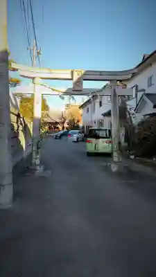 琴平神社の鳥居