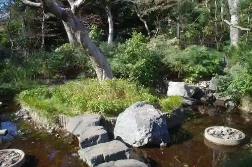 東長谷寺　薬王院の庭園