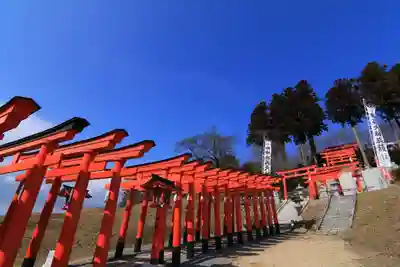 高屋敷稲荷神社の鳥居