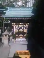 三囲神社銀座摂社の本殿・本堂