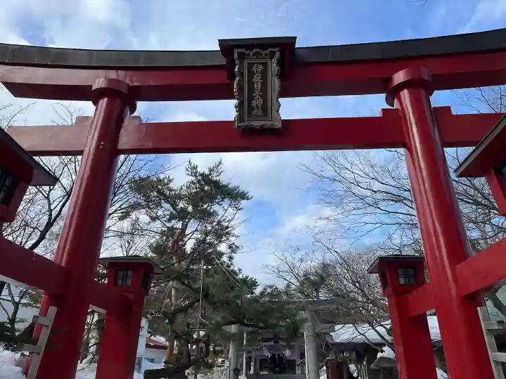 彌彦神社 (伊夜日子神社)の鳥居