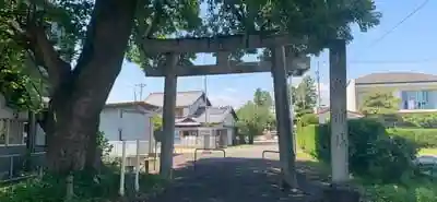 生嶋神社の鳥居