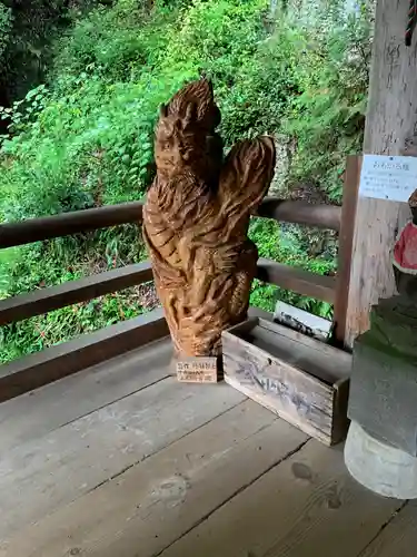 日龍峯寺(高澤観音)(美濃清水)の狛犬