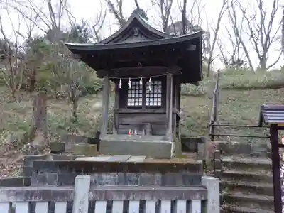 諏訪神社の末社・摂社