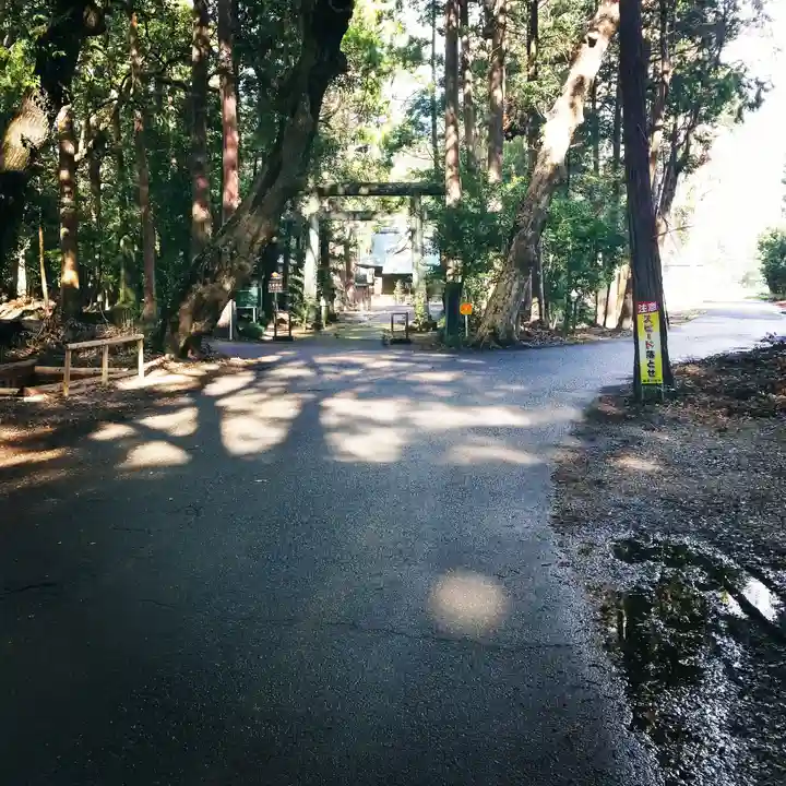 大生神社の周辺