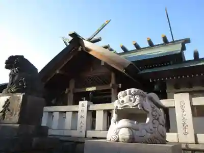 石濱神社の狛犬