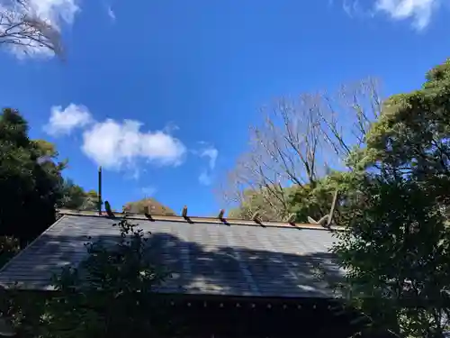 伊勢両宮神社の本殿