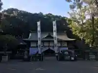 闘鶏神社の本殿・本堂