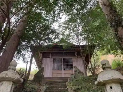 春日神社の本殿・本堂