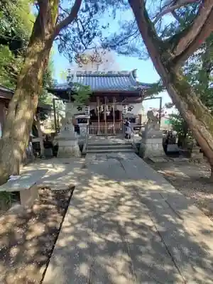 日限富士浅間神社の本殿