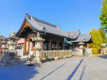 八剣社の本殿・本堂