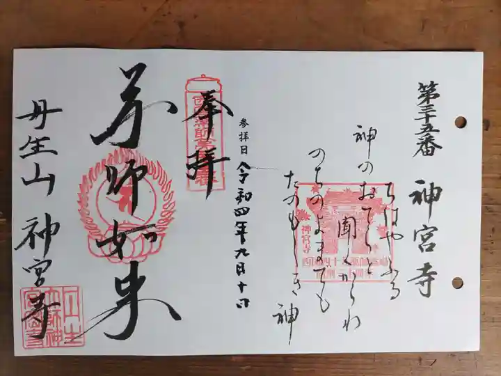 丹生大師 神宮寺(三重県)