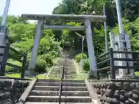 駒木野神社の鳥居