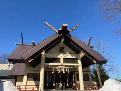 江南神社の本殿・本堂