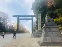 靖國神社の鳥居