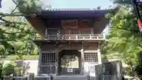 東明寺の山門・神門
