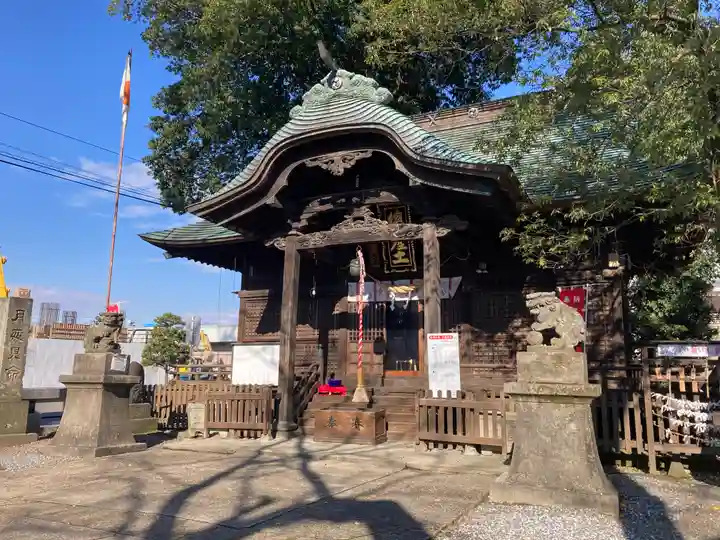 阿邪訶根神社(福島県)
