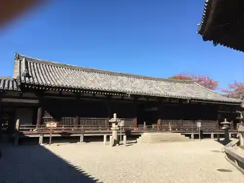 法隆寺 夢殿の本殿・本堂