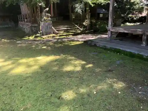 岩戸落葉神社のその他建物