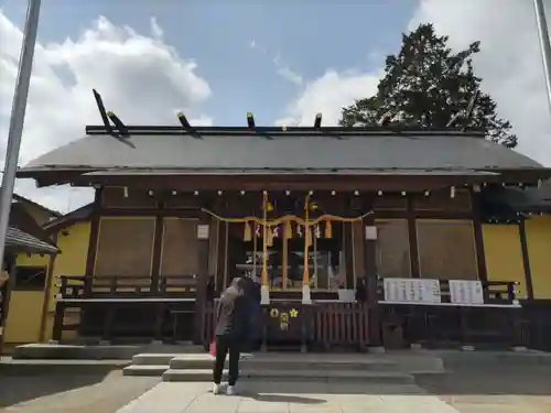 櫻岡大神宮の本殿