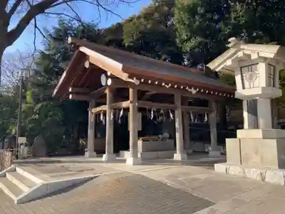東郷神社の手水舎