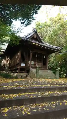 小島阿蘇神社の本殿・本堂