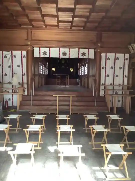 闇之森八幡社の本殿・本堂