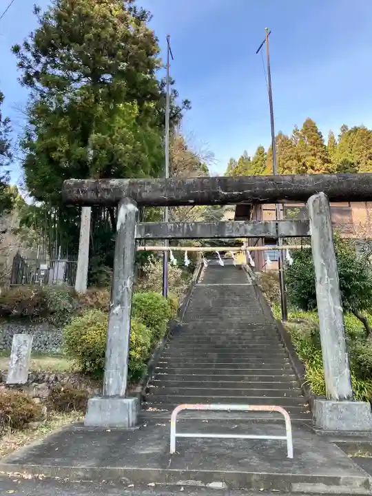 青渭神社里宮(東京都)