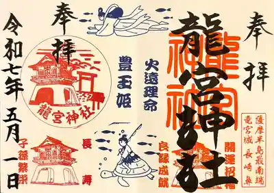 御朱印 書置き
薩摩半島最南端と記載あり