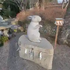 出雲大神宮の狛犬