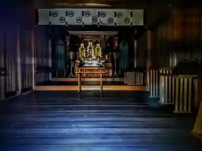 八幡社の本殿・本堂
