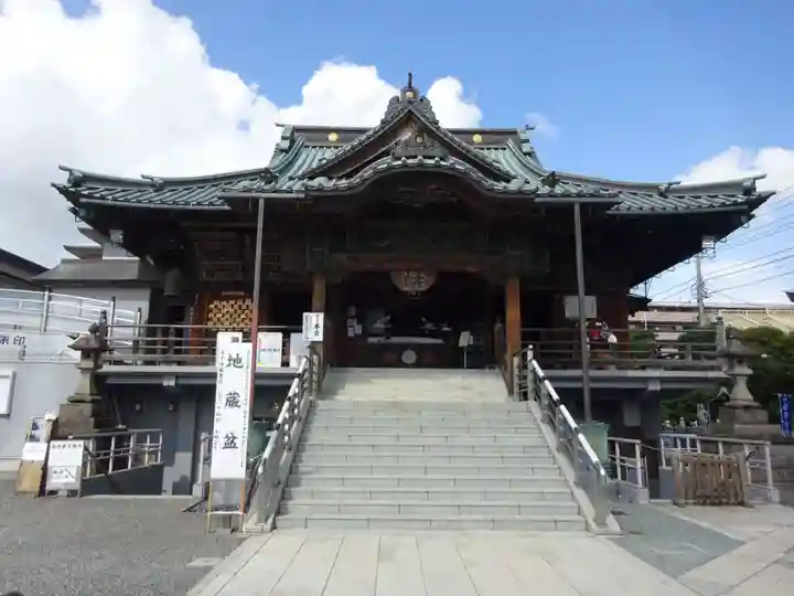 成田山川越別院の本殿・本堂