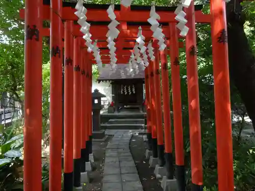 若宮八幡宮 の鳥居