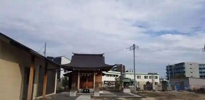 西加平神社のその他建物