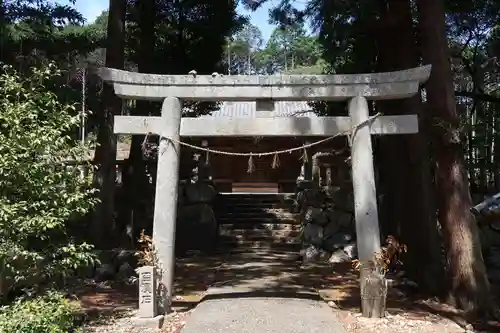 鹿嶋神社の鳥居