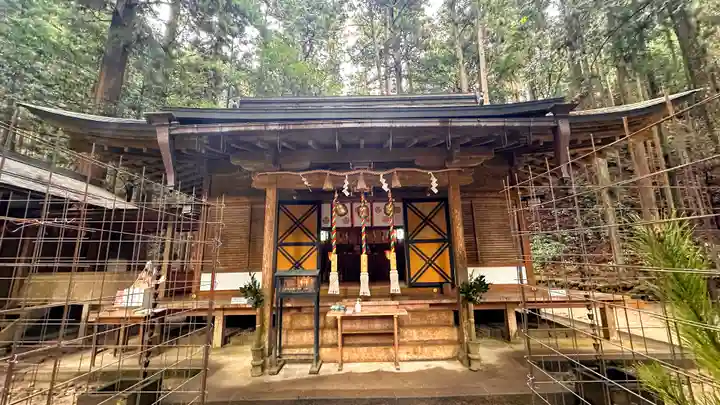 室生龍穴神社(奈良県)