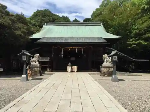 宇都宮二荒山神社の本殿