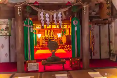 鍋倉山八幡神社(宮城県)