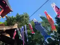 滑川神社 - 仕事と子どもの守り神(福島県)